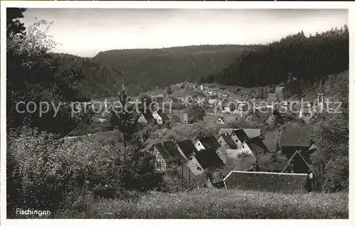 Fischingen Hohenzollern  Kat. Sulz am Neckar