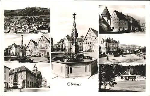 Ebingen Ansichten Kat. Albstadt