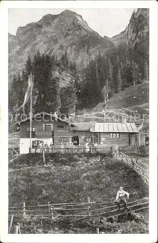 Bergen Chiemgau Bruendling Alpe / Bergen /Traunstein LKR