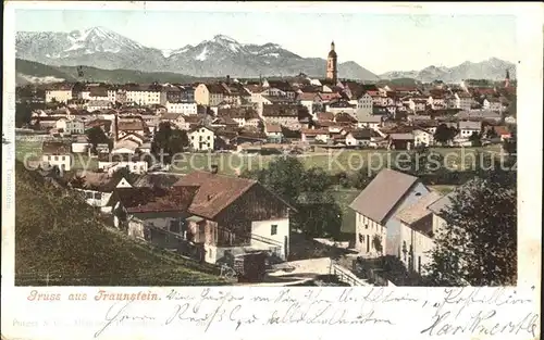 Traunstein Oberbayern  Kat. Traunstein