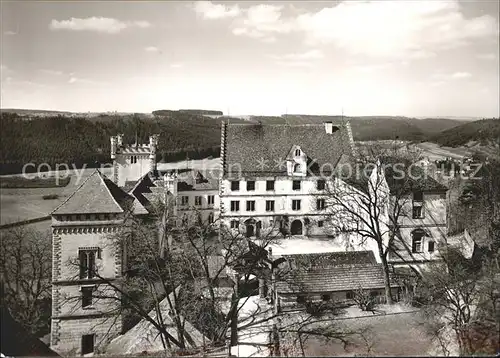 Weitenburg Hotel Restaurant Schloss Weitenburg Kat. Starzach