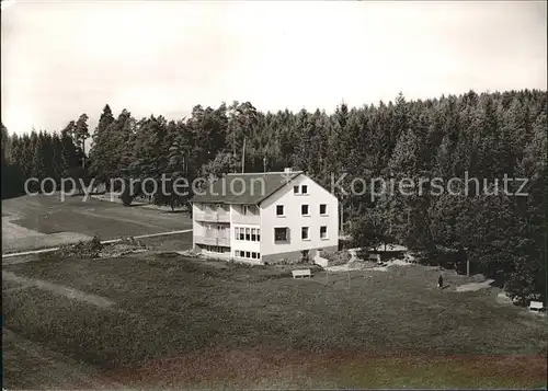 Vesperweiler Erholungsheim Waldesruh Kat. Waldachtal