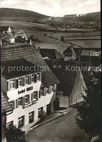 Luetzenhardt Hotel Pension Hirsch Kat. Waldachtal