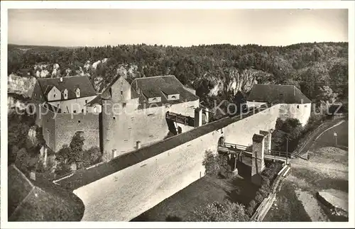 Leibertingen Burg Wildenstein Kat. Leibertingen