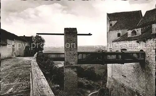 Leibertingen Burg Wildenstein Donautal Burggaststaette Kat. Leibertingen