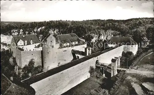 Leibertingen Burg Wildenstein Donautal Kat. Leibertingen