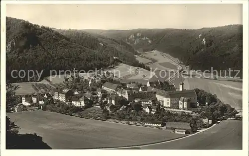 Beuron Donautal Gesamtansicht / Beuron /Sigmaringen LKR