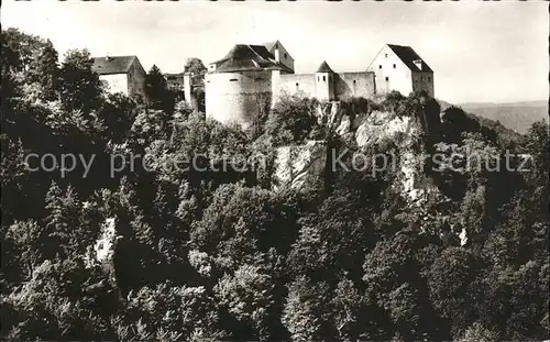 Beuron Donautal Burg Wildenstein / Beuron /Sigmaringen LKR