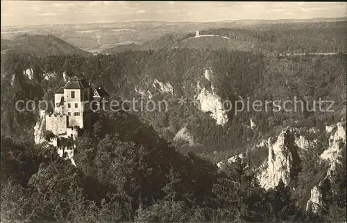 Beuron Donautal Schloss Bronnen / Beuron /Sigmaringen LKR