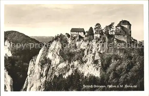 Beuron Donautal Schloss Bronnen / Beuron /Sigmaringen LKR