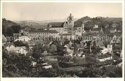 Diez Lahn Stadtansicht mit Schloss Kat. Diez