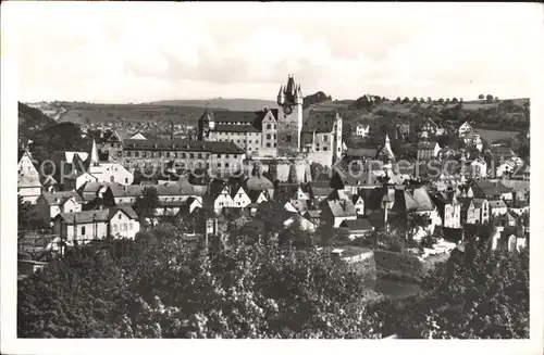 Diez Lahn Stadtansicht Schloss Kat. Diez