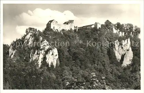 Beuron Donautal Burg Wildenstein / Beuron /Sigmaringen LKR