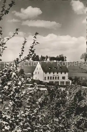 Ebingen Hotel Post Blitz Kat. Albstadt