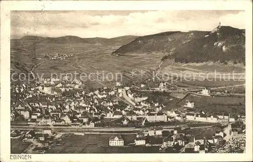 Ebingen Totalansicht Kat. Albstadt