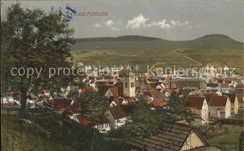 Tailfingen Albstadt Ortsansicht Kat. Albstadt