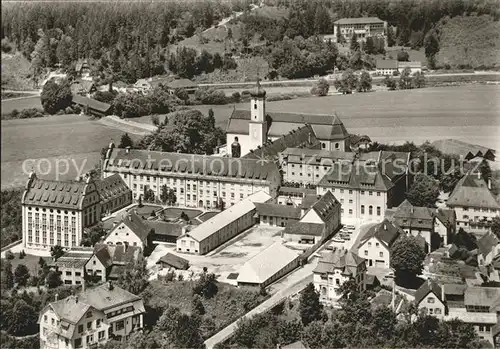 Beuron Donautal Erzabtei von Sueden / Beuron /Sigmaringen LKR