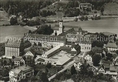 Beuron Donautal Erzabtei von Sueden / Beuron /Sigmaringen LKR