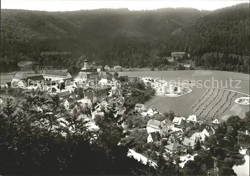 Beuron Donautal Erzabtei von Suedosten / Beuron /Sigmaringen LKR