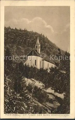 Hechingen Kirche Maria Zell Kat. Hechingen