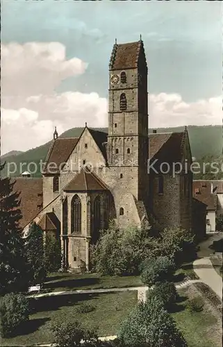 Alpirsbach Klosterkirche Kat. Alpirsbach