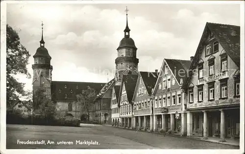 Freudenstadt Marktplatz Kat. Freudenstadt