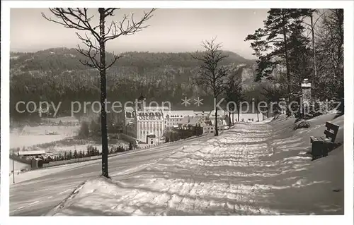 Beuron Donautal im Winter / Beuron /Sigmaringen LKR