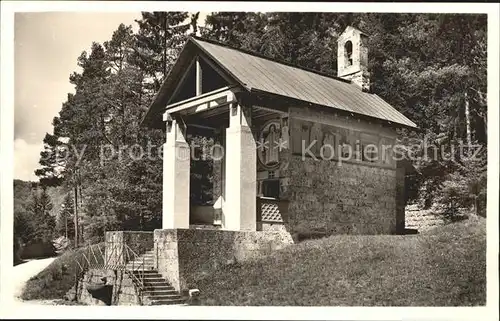 Beuron Donautal St. Mauruskapelle / Beuron /Sigmaringen LKR