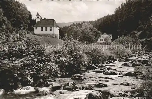 Zwickgabel Gasthaus Pension zum Mohren Kat. Baiersbronn