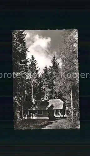 Dornstetten Wuerttemberg Kurhaus Waldeck Kat. Dornstetten