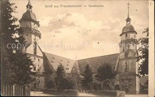 Freudenstadt Stadtkirche Kat. Freudenstadt