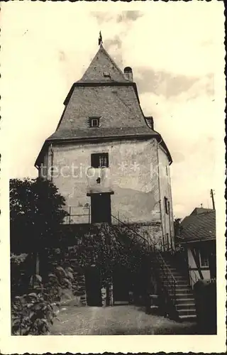 Simmern Hunsrueck Dorfpartie Kat. Simmern  Hunsrueck