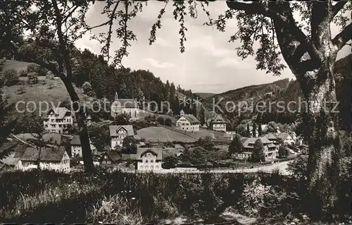 Schoenmuenzach  Kat. Baiersbronn