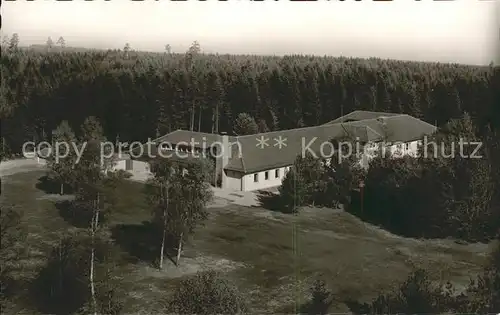 Hallwangen Schuollandheim Stadt Stuttgart Kat. Dornstetten