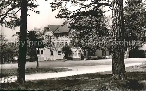 Hallwangen Gasthof Pension gruener Baum Kat. Dornstetten