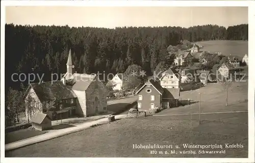 Kniebis Freudenstadt Kirche Teilansicht / Freudenstadt /Freudenstadt LKR