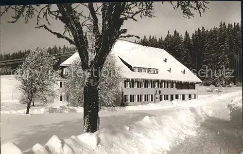 Dresselbach Kinderheim Lindenhof Kat. Schluchsee