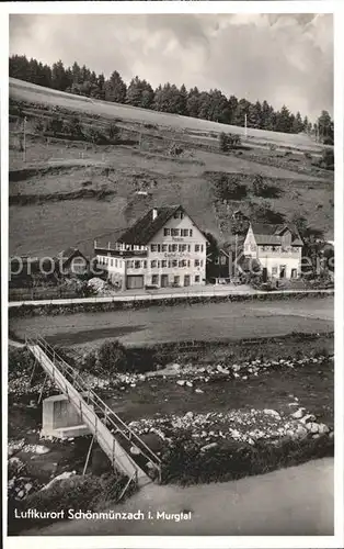 Schoenmuenzach Gasthof zum Ochsen Kat. Baiersbronn