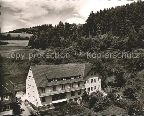 Schwarzenberg Baiersbronn Kurhotel Im Sonnenwinkel Kat. Baiersbronn