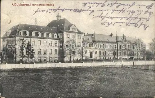 Goeppingen Bezirkskrankenhaus  Kat. Goeppingen