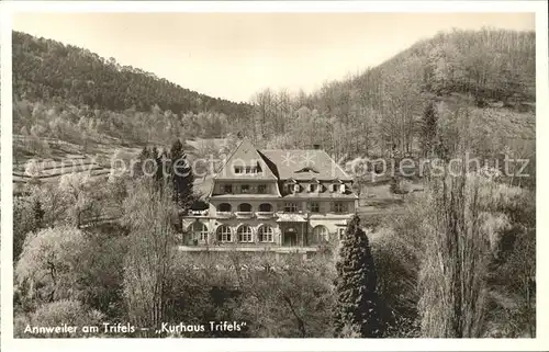 Annweiler Trifels Kurhaus Trifels  Kat. Annweiler am Trifels