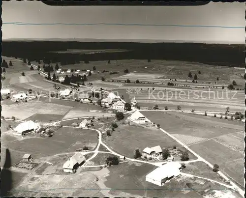 Faulenfuerst Fliegeraufnahme Kat. Schluchsee