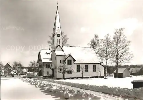 Aichelberg Calw Kirche  Kat. Bad Wildbad