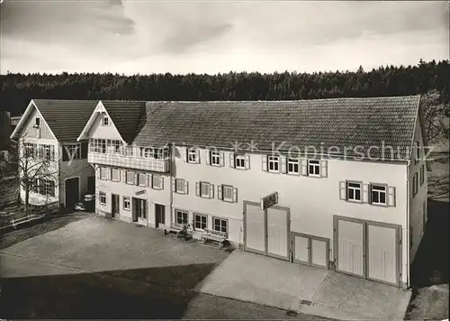 Aichelberg Calw Gasthof Pension Waldblick  Kat. Bad Wildbad