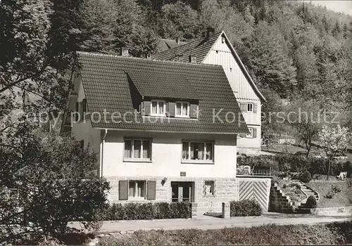 Schoenmuenzach Pension Sabine Kat. Baiersbronn