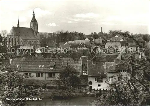 Meisenheim Glan Schlosskirche  / Meisenheim /Bad Kreuznach LKR