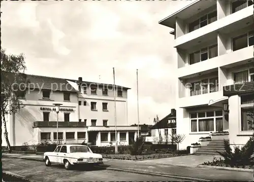 Bad Muenster Stein Ebernburg Parksanatorium Auto / Bad Muenster am Stein-Ebernburg /Bad Kreuznach LKR