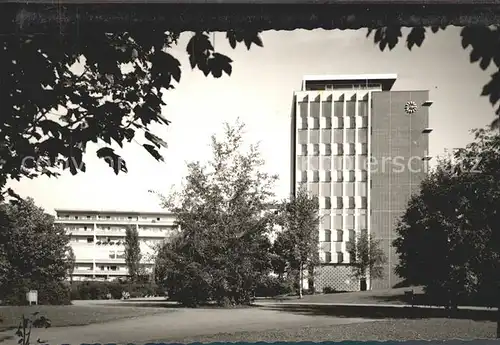 Geislingen Steige Hochhaus  Kat. Geislingen an der Steige