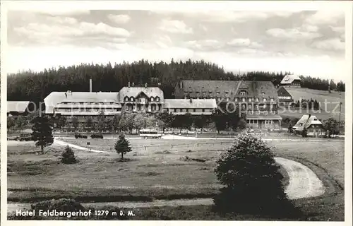 Feldberg Schwarzwald Hotel Feldbergerhof Kat. Feldberg (Schwarzwald)