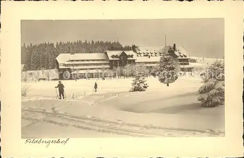 Feldberg Schwarzwald Hotel Feldbergerhof Kat. Feldberg (Schwarzwald)